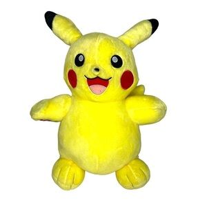 Pokemon Pikachu Plush Build-A-Bear